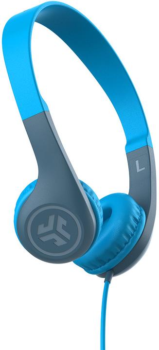 Produktbild JLab Audio JLAB JBuddies Pop Headphones On Ear blue,wired