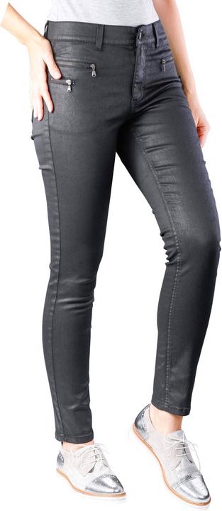 Immagine prodotto Angels Malu Zip Jeans Slim nero (W36/L30)