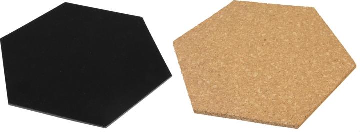Produktbild Securit Kork+Kreidetafel (Pinnwand, 23 x 21 cm)