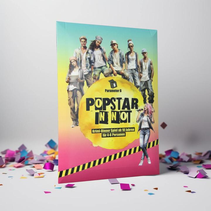 Produktbild Parameter B Popstar in Not - Krimidinner (Deutsch)