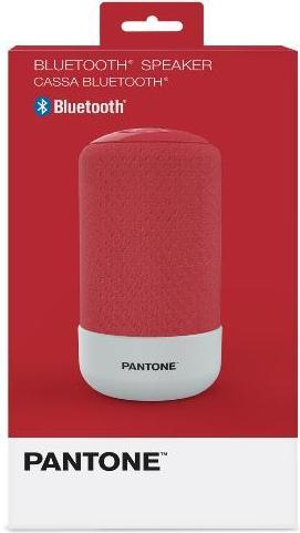 Produktbild Pantone PT-BS001R1 Tragbarer Lautsprecher Rot 5 W (8 h)