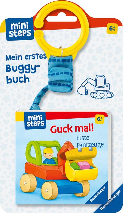 Ravensburger My first buggy book: Look! First vehicles (German)