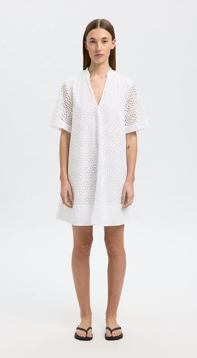 Actual product image Selected Femme Broderie Anglaise Minikleid (42)