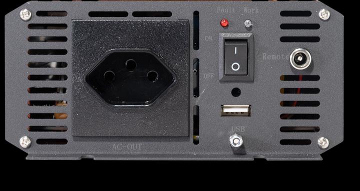 Actual product image Autosolar Inverter 12 V DC to 230 V AC 600 W