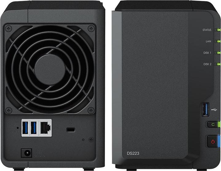 Produktbild Synology DS223 (0 TB)