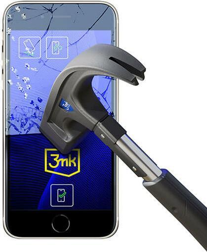 Produktbild 3MK hybrid glass Flexible 2.5D for iPhone 8 (1 Stück, Apple iPhone 8)