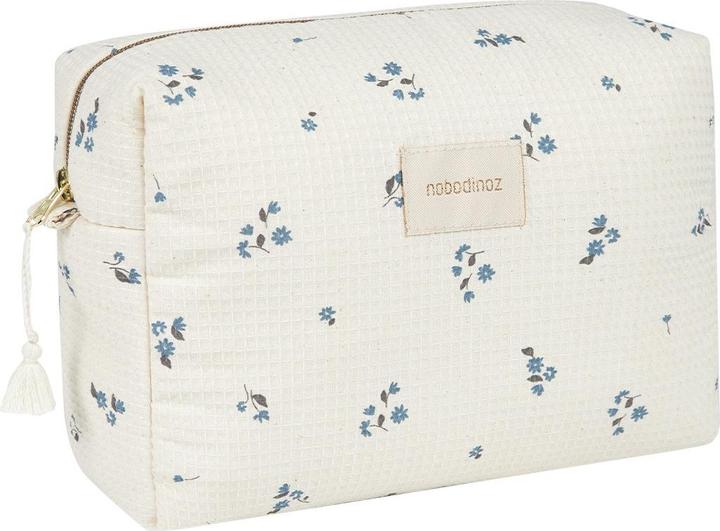 Nobodinoz trousse de toilette imperméable Diva, Lily Blue