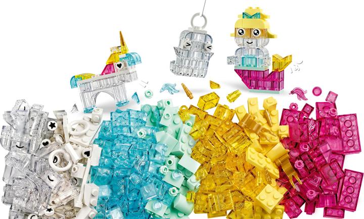 Image du produit LEGO Zauberbox mit durchsichtigen Steinen (11040, LEGO Classic)