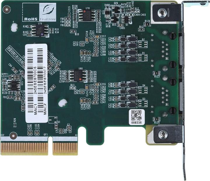 Actual product image QNAP QXG-2G2T-I225