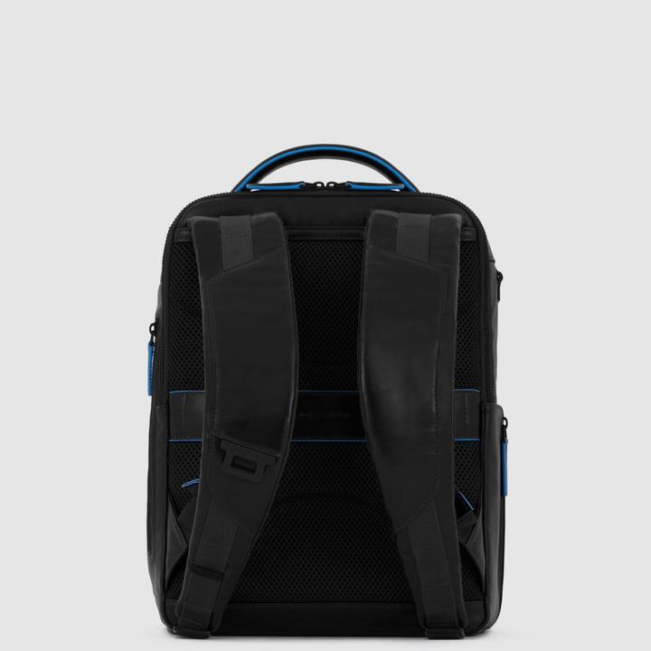 Actual product image Piquadro Blue Square - 14" laptop backpack with iPad® compartment (14 l)