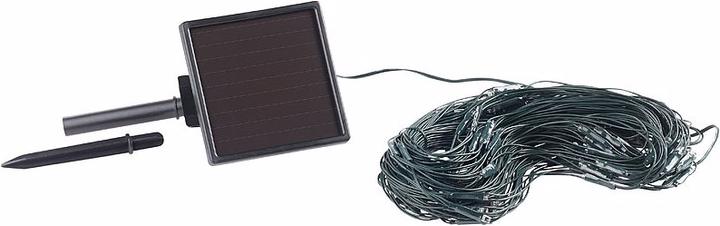Image du produit Lunartec Filet lumineux solaire à LED (2 m)