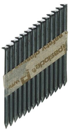 Actual product image Paslode Strip nail pack 3.1 x 90 mm, grooved, blank, 2500 pieces incl. 2 gas cartridges