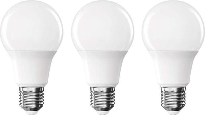 Actual product image Emos LED lamp Classic A60 / E27 / 7 W (60 W) / 806 lm / Warm white (E27, 7 W, 806 lm, 3 x, E)