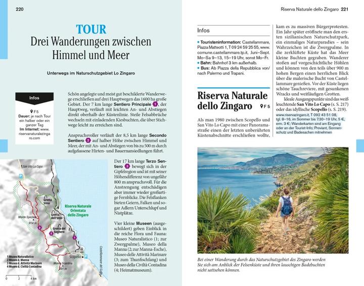 Produktbild Reise-Taschenbuch Sizilien (Deutsch, Caterina Mesina)