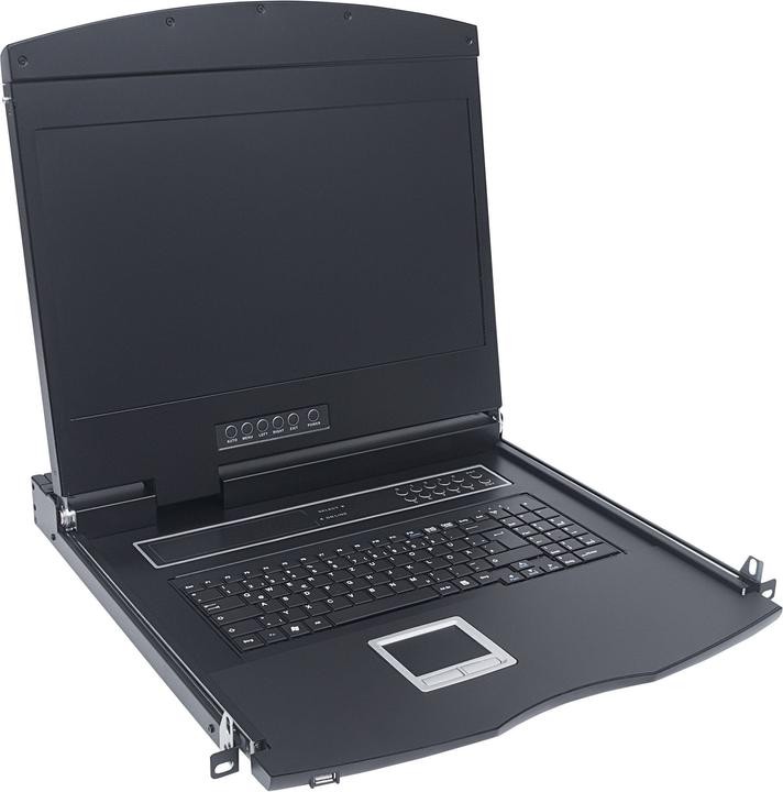 Immagine prodotto Intellinet console LCD montata su rack per switch KVM modulari