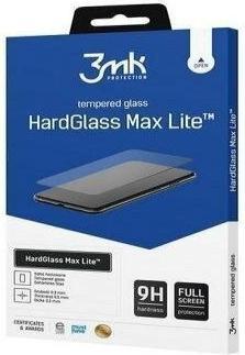 Actual product image 3MK HardGlass Max for Xiaomi 12 Pro black frame (1 Piece, Xiaomi 12 Pro)