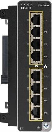 Cisco CATALYST IE3400 RUGGED (8 Ports)