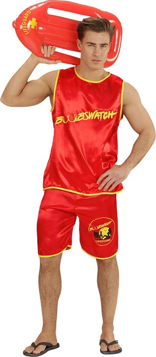 Actual product image Widmann Boobs Watch lifeguard costume (S)