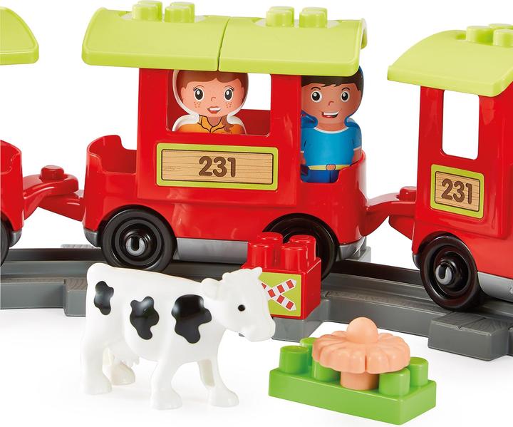Actual product image Ecoiffier Abrick land train