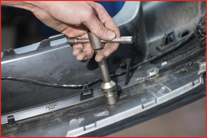 Actual product image KS Tools Punch set with mandrel, 3 pcs., Ã˜ 32.0 mm (BMW)