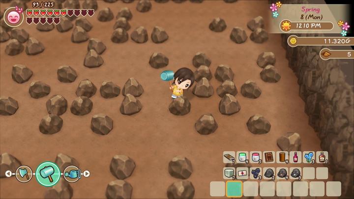Actual product image Marvelous Story of Seasons : Friends of Mineral Town (Switch, FR)