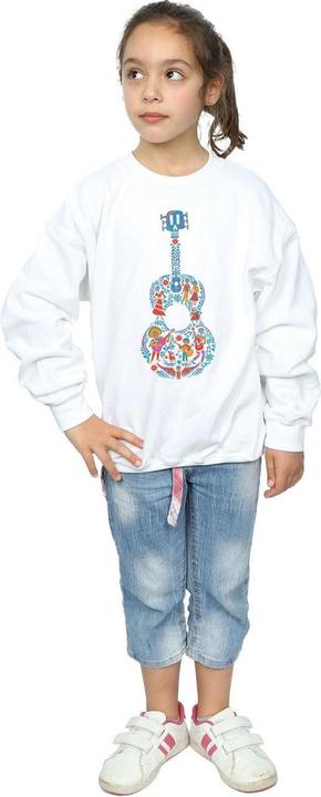 Produktbild Disney Coco Guitar Pattern Sweatshirt Mädchen (116)
