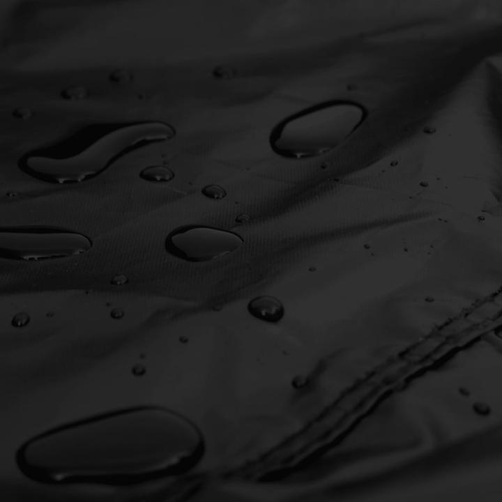 Actual product image VidaXL Garden sofa cover L-shape black 215x215x86 cm 420D