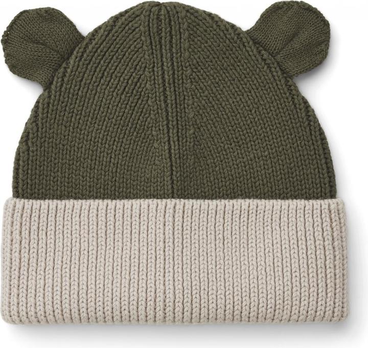 Produktbild Liewood Strick Beanie Army Sand