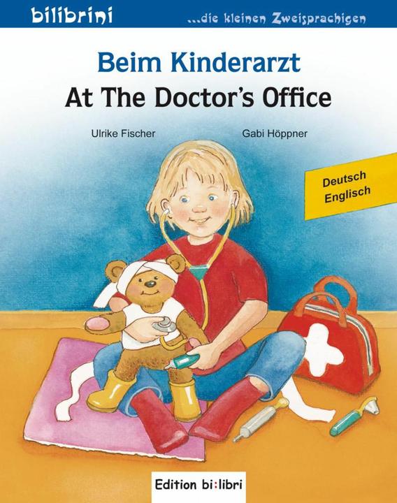 Immagine prodotto Beim Kinderarzt Deutsch-Englisch (Tedesco, Ulrike Fischer, Gabi Höppner, 2014)