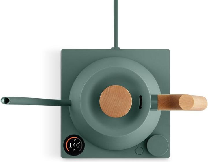 Immagine prodotto Fellow Stagg EKG PRO - Bollitore elettrico - Verde opaco con manico in legno
