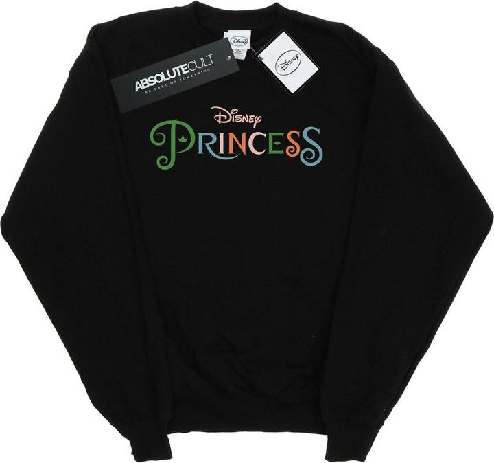 Disney Princess Colour Logo Sweatshirt Mädchen