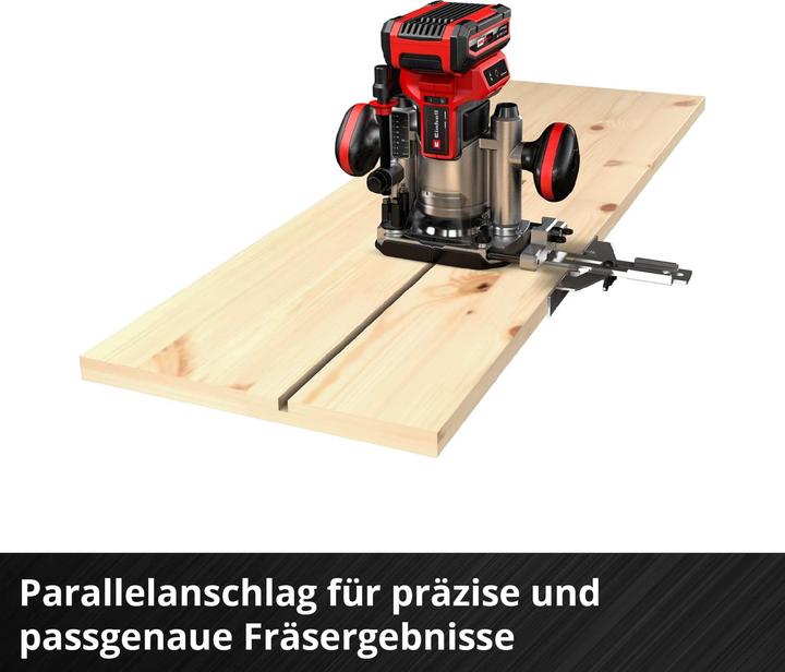 Actual product image Einhell TP-RO 18 Set Li BL