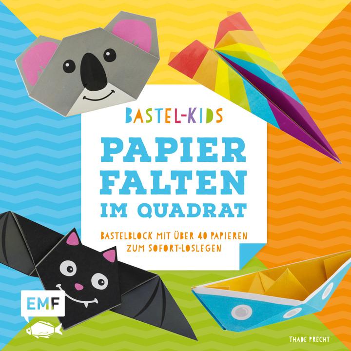 Image du produit Craft Kids Paper Folding Square