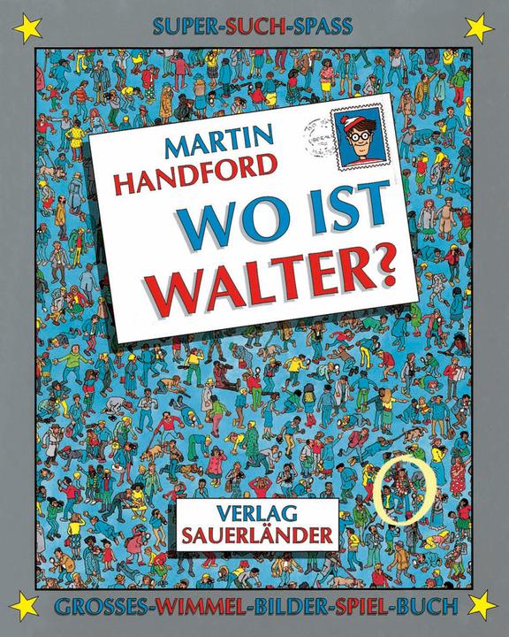 Produktbild Wo ist Walter? (Deutsch, Martin Handford, 2017)