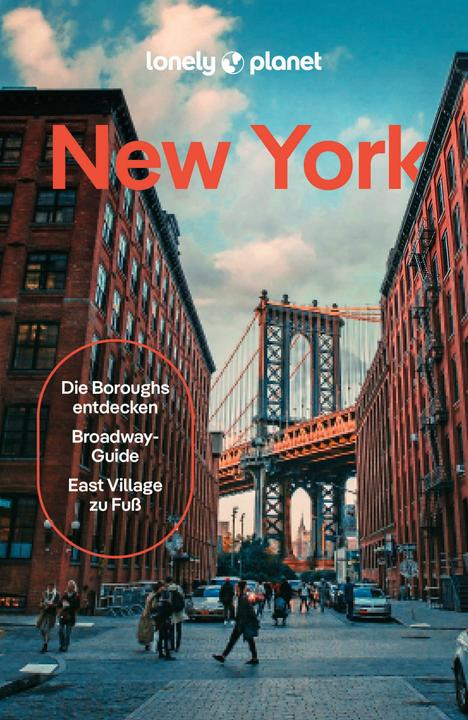 Actual product image Reiseführer New York (German, John Garry, Caroline Trefler, Brian Healy, Teddy Minford, Rachel Chang, Meena Thiruvengadam, Michael Grosberg, Maya Stanton, Dana Givens, 2024)