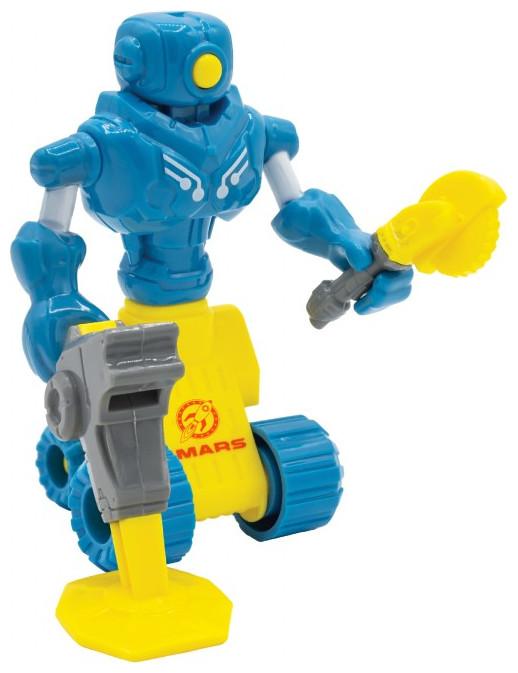 Actual product image Buki France Junior Space - Astronaut and Robot Figure for 3+ Years 63151