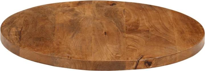 Immagine prodotto VidaXL Piano del tavolo Piano in legno Piano in legno massiccio Ø 80x3,8cm Rotondo Legno massiccio Mango