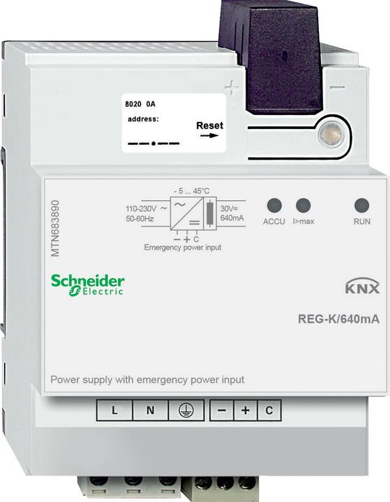 Image du produit Schneider Electric MTN683890 (1 Ports)