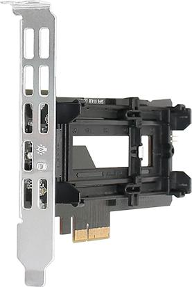 Actual product image Icy Dock EZConvert Ex Pro - Interface adapter