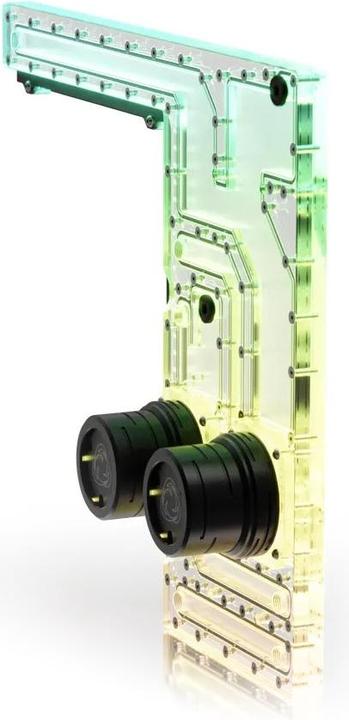 Image du produit Singularity Computers Corsair 1000D Dual D5 Reservoir Distroplate