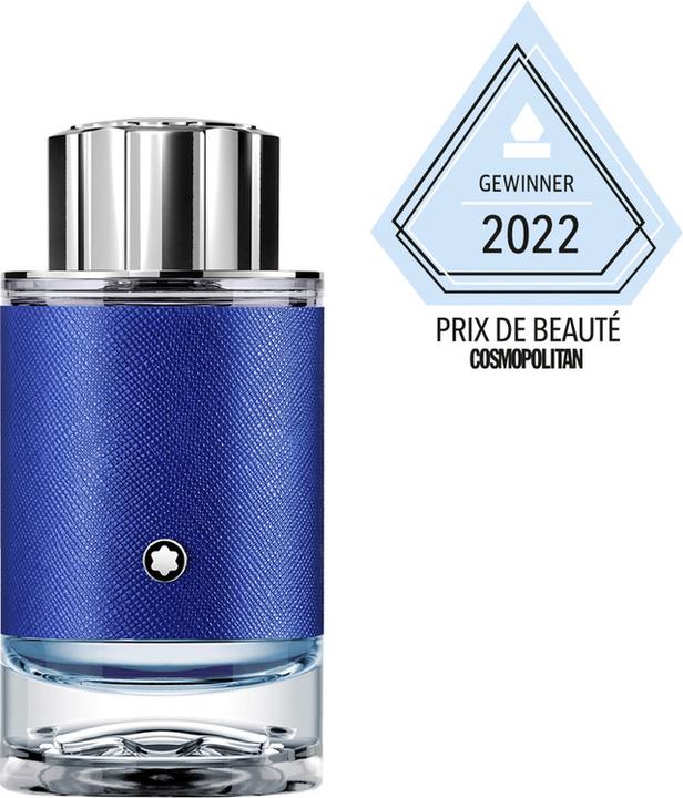 Actual product image Montblanc Explorer Ultra Blue (Eau de parfum, 100 ml)