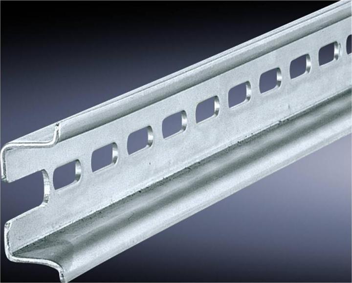 Actual product image Rittal Top-hat rail, non-perforated Sheet steel