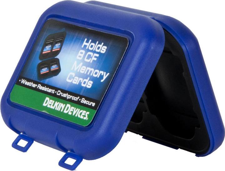 Produktbild Delkin DDACC-CF8 (8 GB, CF)