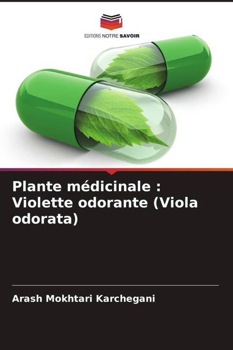 Immagine prodotto Plante médicinale : Violette odorante (Viola odorata) (Arash Mokhtari Karchegani, 2024)