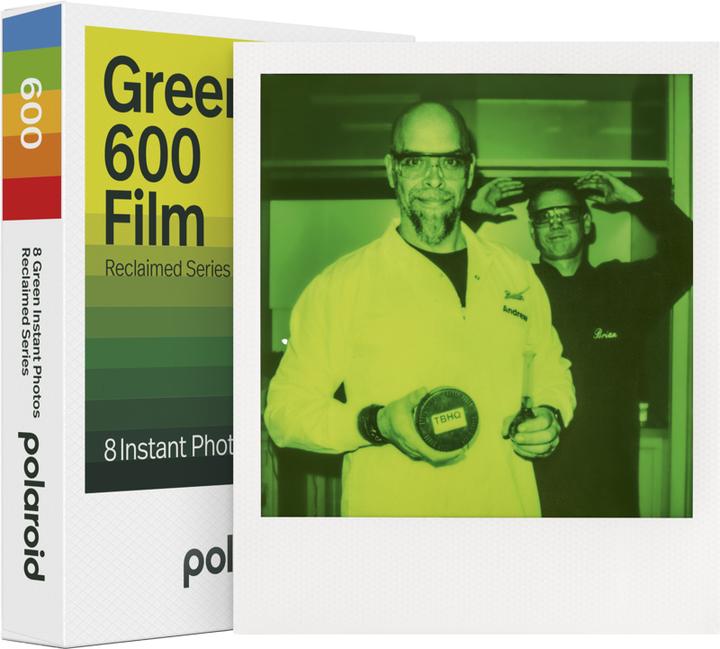 Actual product image Polaroid Colour Film 600 Reclaimed Series (Polaroid 600, OneStep+)