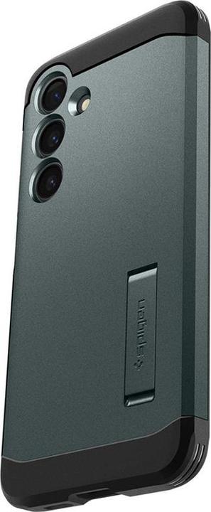Produktbild Spigen Tough Armor Sam S24 S921 zielony/abyss green ACS07357 (Samsung Galaxy S24)