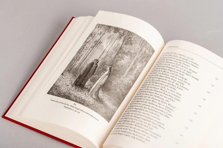 Produktbild Die göttliche Komödie (Illustrierte Iris®-LEINEN-Ausgabe) (Deutsch, Karl Witte, Gustave Doré, Dante Alighieri, 2015)