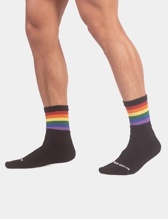 Actual product image Barcode Berlin Pride Half Socks black (43 - 46)