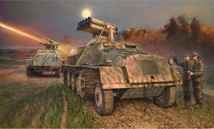 Image du produit 1:35 Lance-roquettes 15cm 42 sur SWS