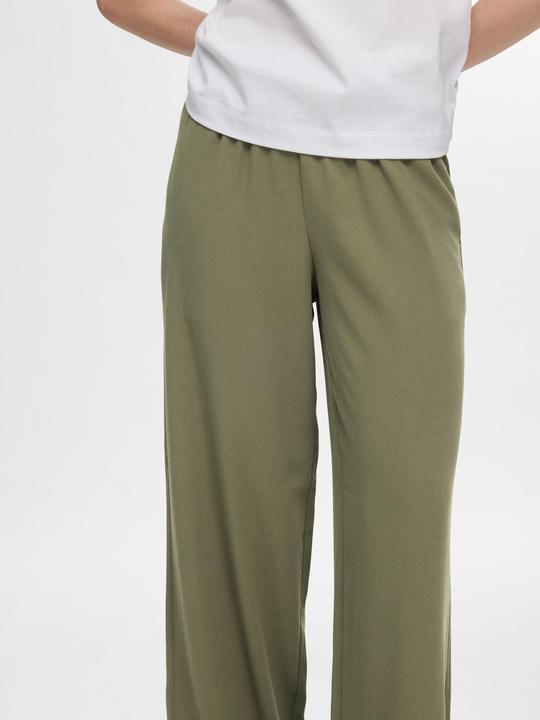 Image du produit Selected Femme Klassische Hose mit weitem Bein (34)